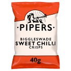 Pipers Biggleswade Sweet Chilli Crisps 40g