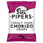 Pipers Trealy Farm Chorizo Crisps 40g