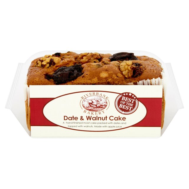 Riverbank Bakery Date & Walnut Cake  400g