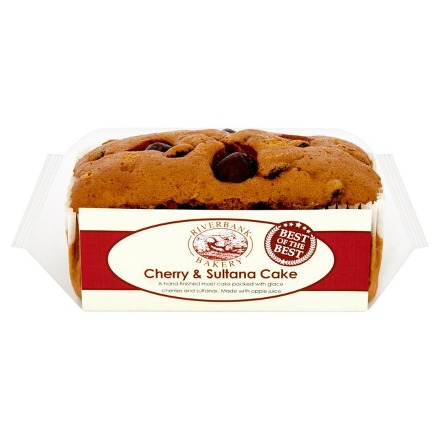 Riverbank Bakery Cherry & Sultana Cake  400g