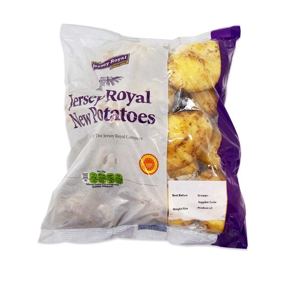 The Jersey Royal Company Jersey Royal New Potatoes 1kg