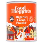 Food Thoughts Organic Fairly Traded Cacao Powder