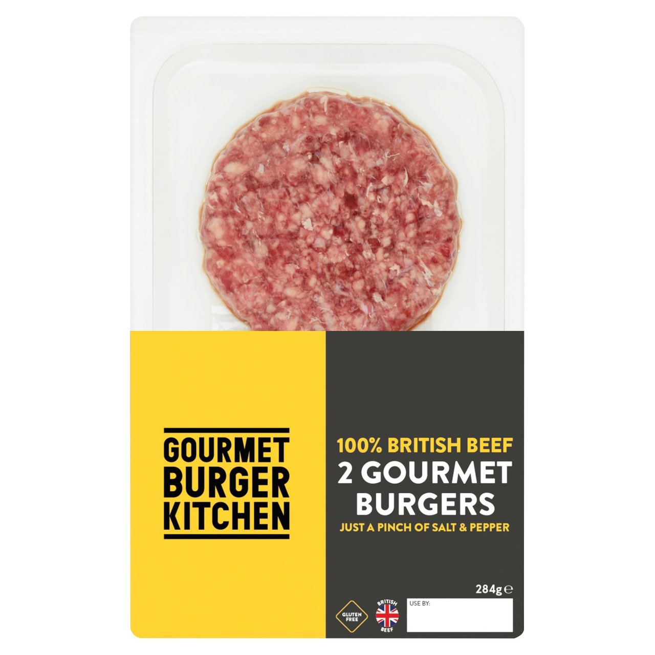 Gourmet Burger Kitchen 2 British Beef Burgers