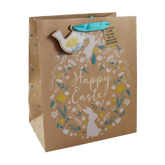 Kraft Easter Gift Bag 