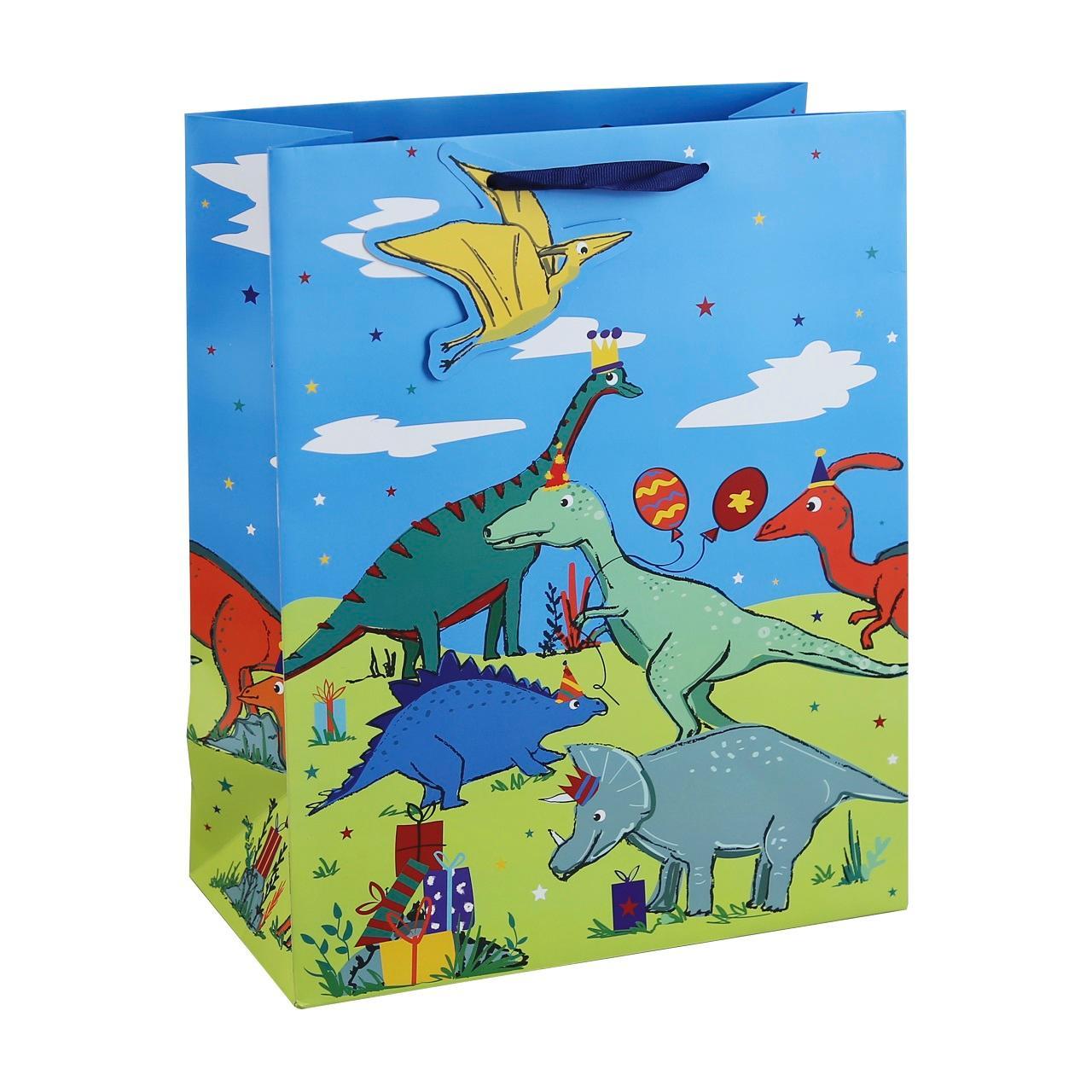 Dinosaurs Large Gift Bag