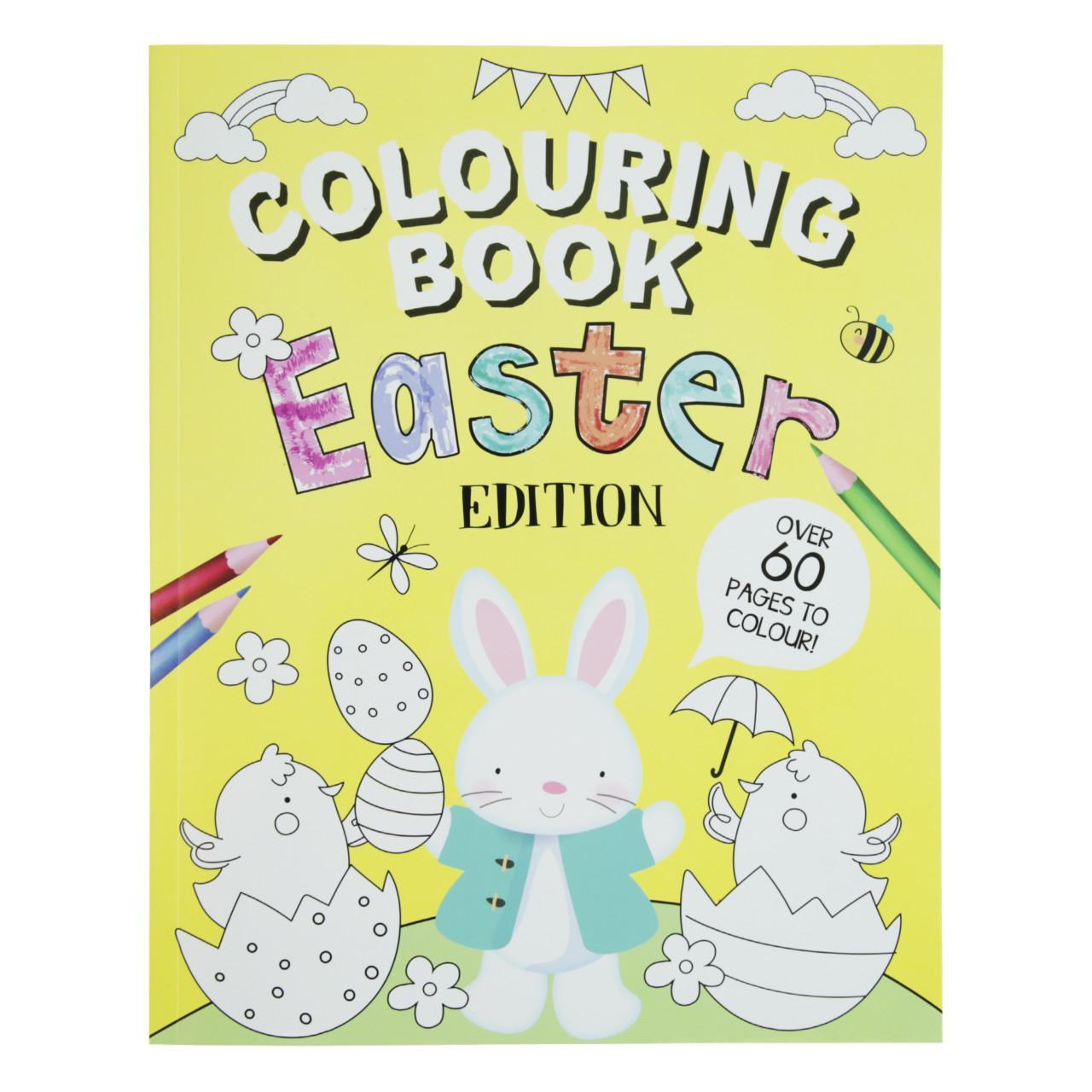 Easter Colouring Book