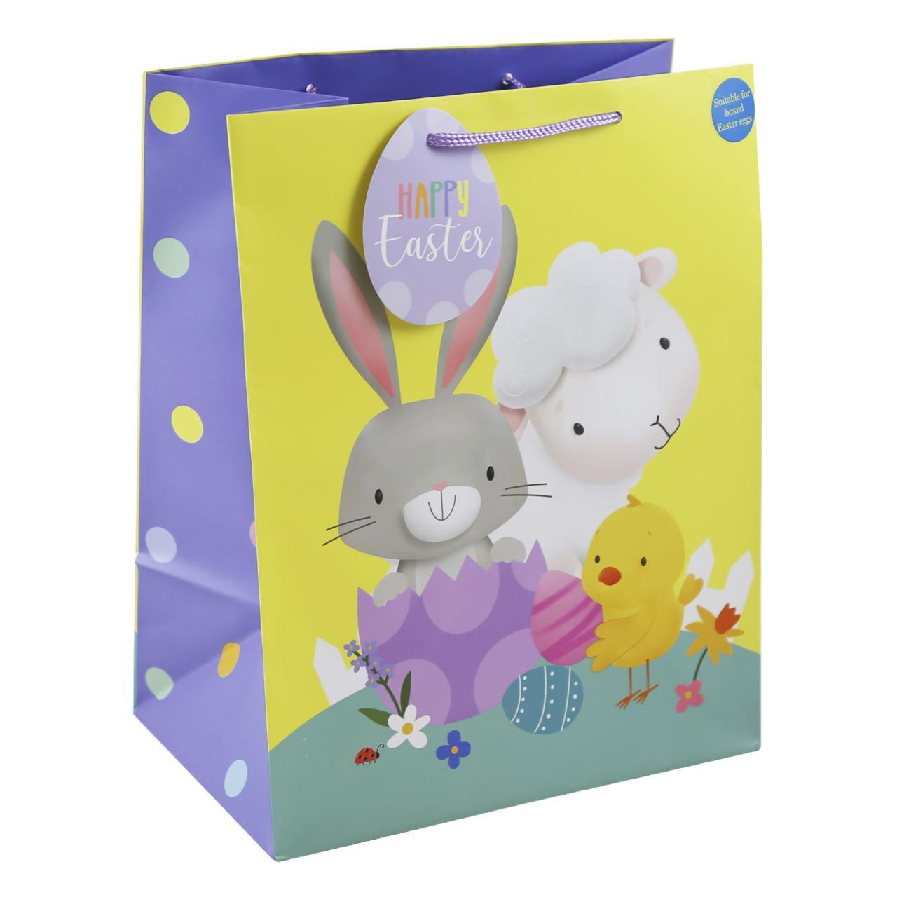 Cute Easter Large Gift Bag