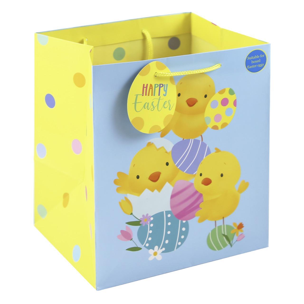 Easter Chick Medium Gift Bag