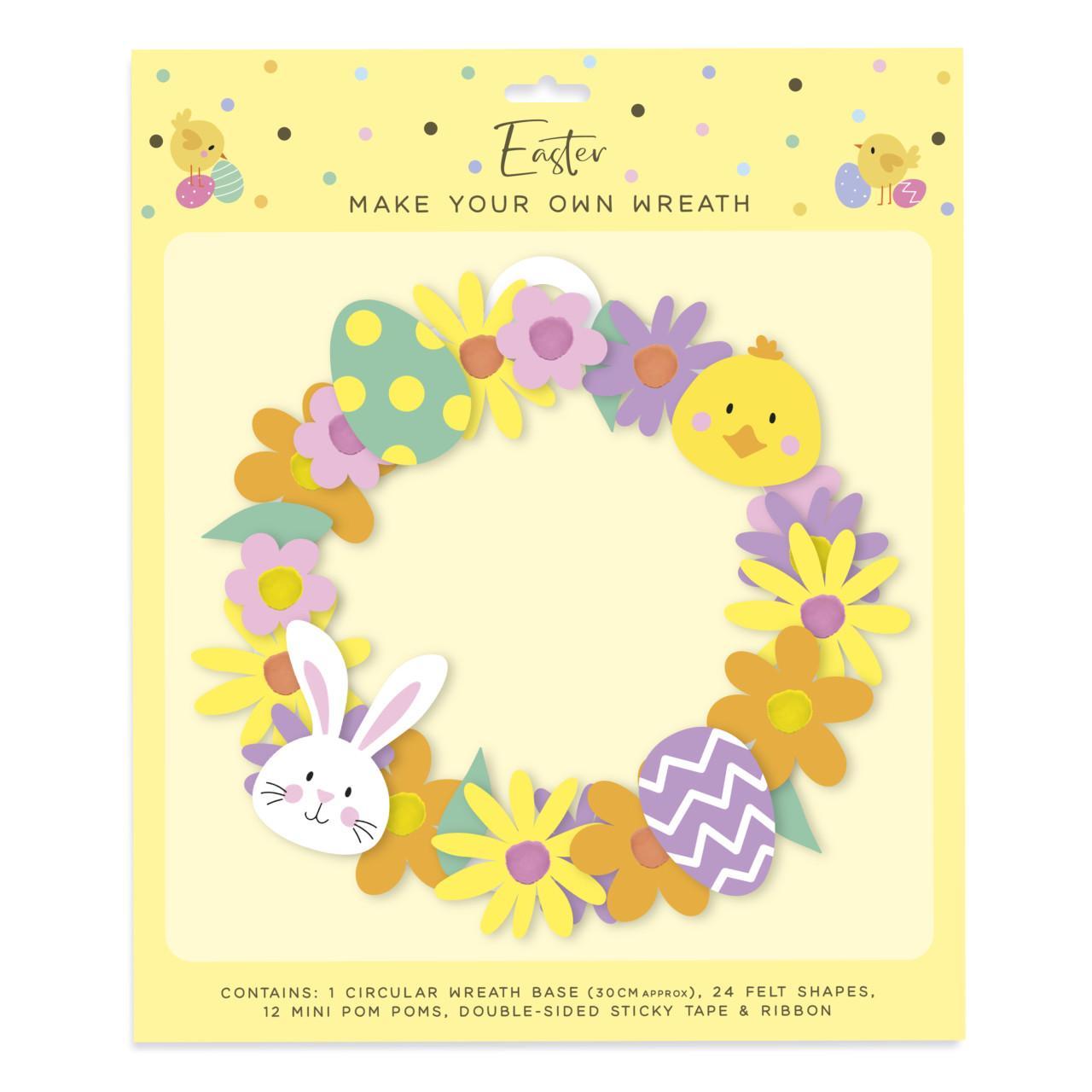 Make Your Own Easter Wreath