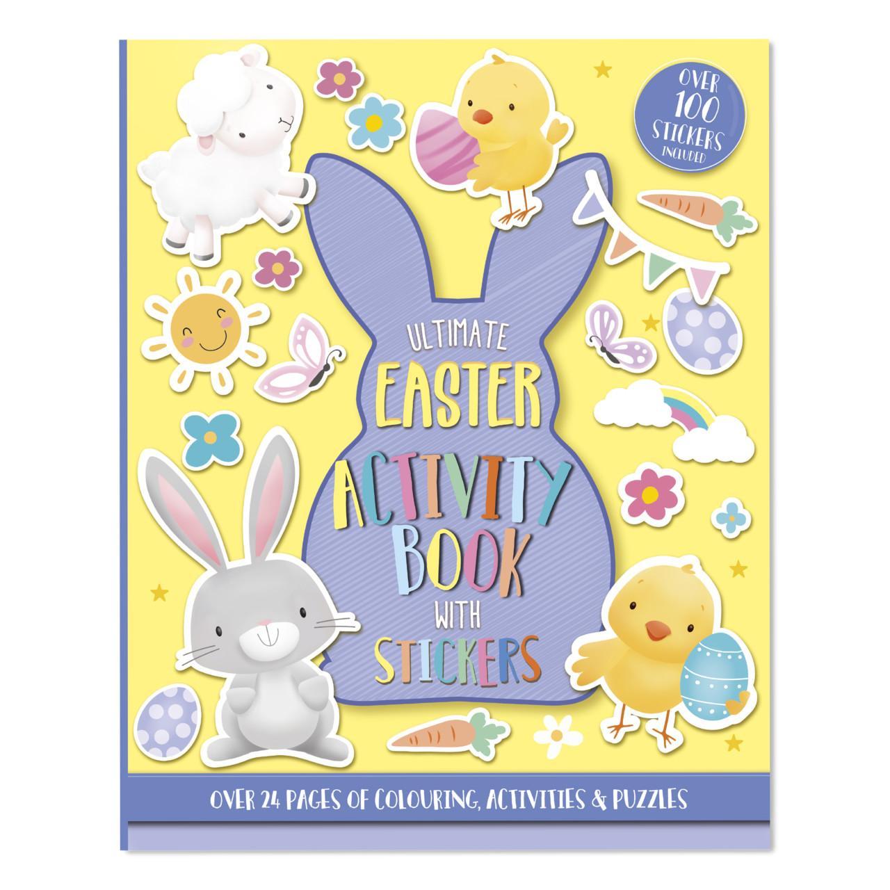 Easter Activity Sticker Book