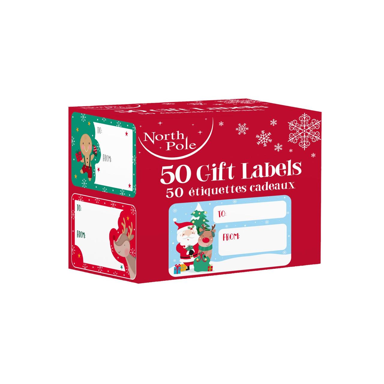 Cute Christmas Sticker Labels