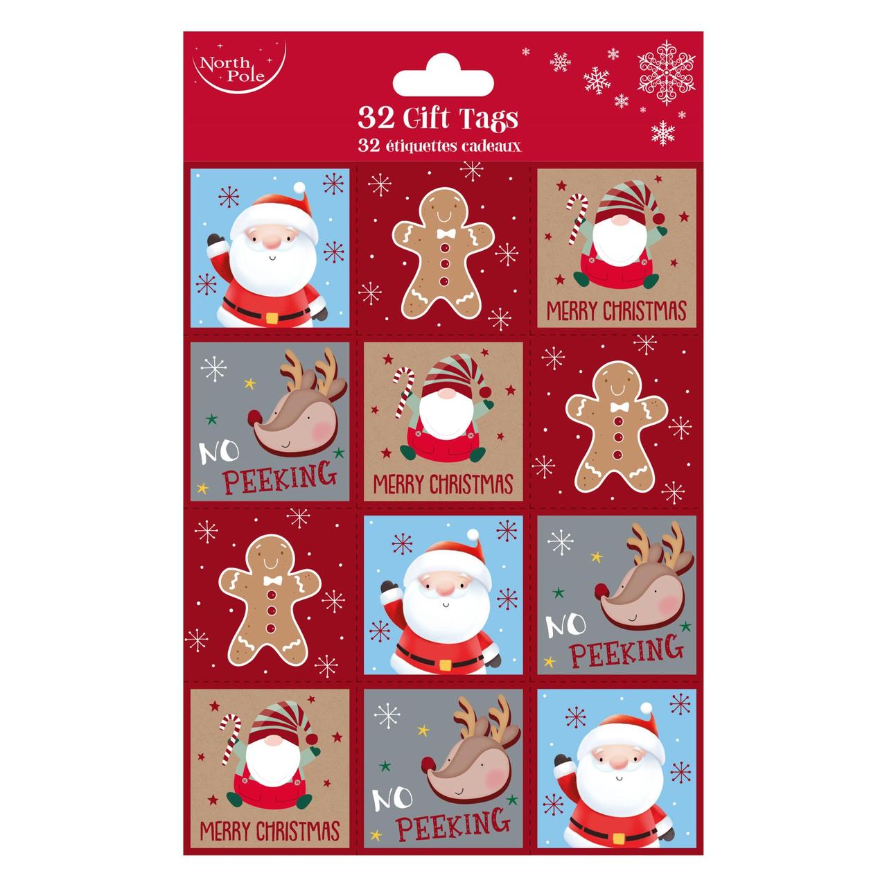 Cute Christmas Gift Tags