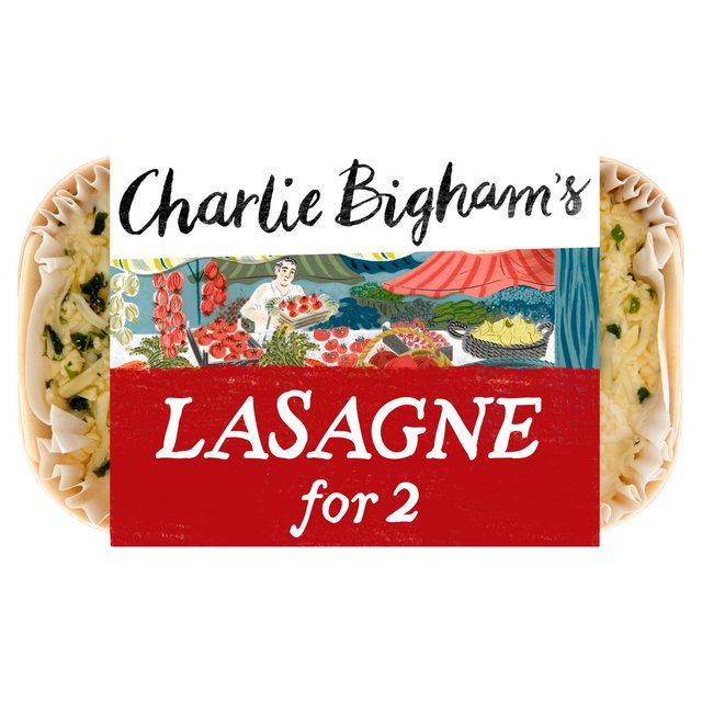 Charlie Bighams Lasagne 690g