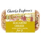 Charlie Bigham's Macaroni Cheese with Crispy Pancetta Pasta 670g