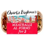 Charlie Bigham's Meatballs Al Forno 650g (Serves 2)