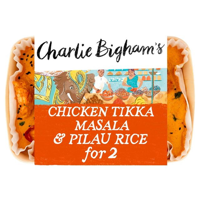 Charlie Bigham's Chicken Tikka Masala & Pilau Rice for 2