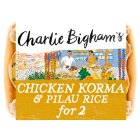 Charlie Bigham's Chicken Korma & Pilau Rice 810g