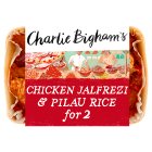 Charlie Bigham's Chicken Jalfrezi & Pilau Rice for 2