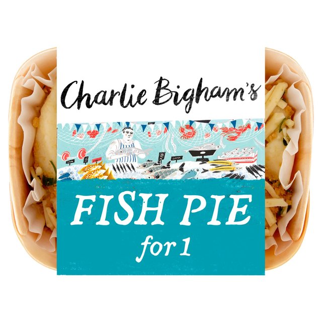 Charlie Bigham's Fish Pie For 1 340g