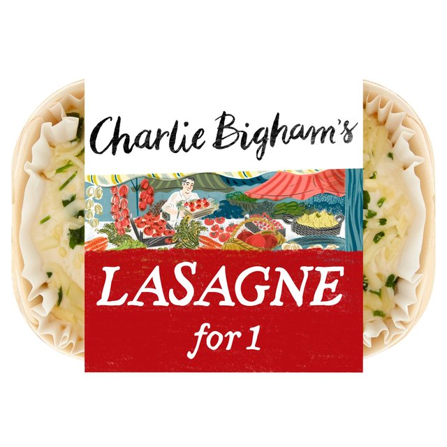 Charlie Bighams Lasagne 355g