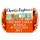 Charlie Bigham's Chicken Tikka Masala & Pilau Rice for 1