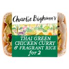 Charlie Bigham's Thai Green Chicken Curry with Rice 805g