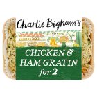 Charlie Bigham's Chicken & Ham Gratin for 2