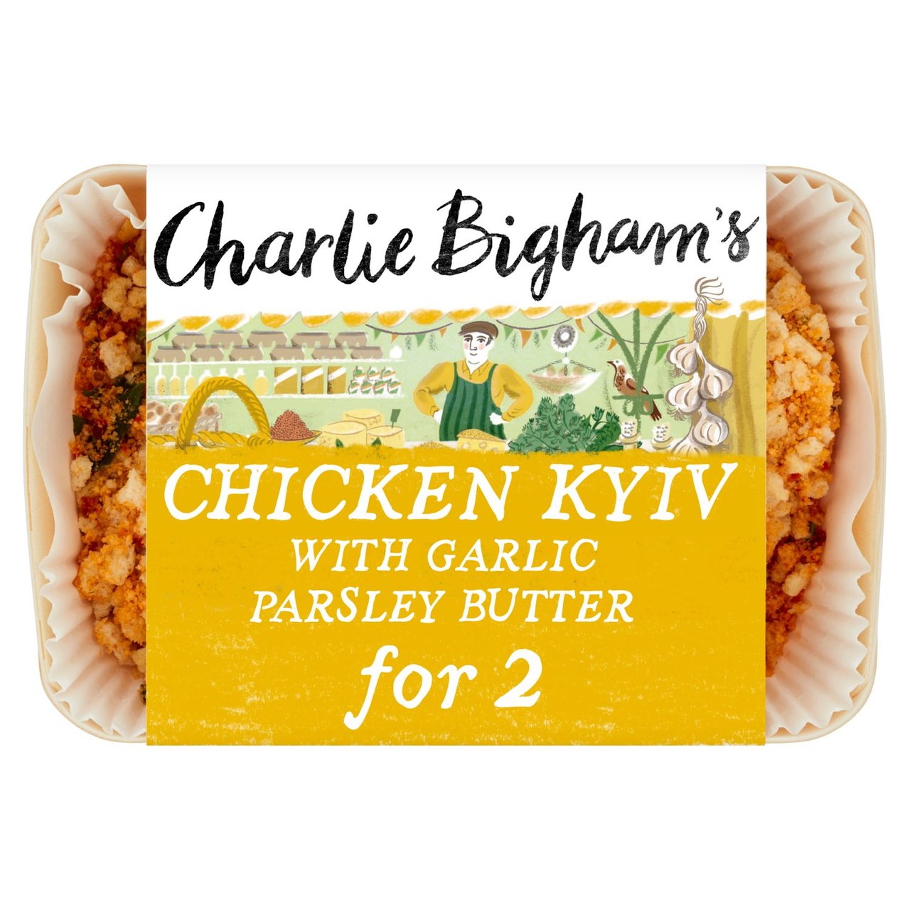 Charlie Bigham's Chicken Kyiv For 2