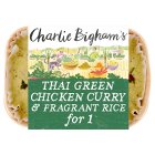 Charlie Bigham's Thai Green Chicken Curry & Fragrant Rice 403g