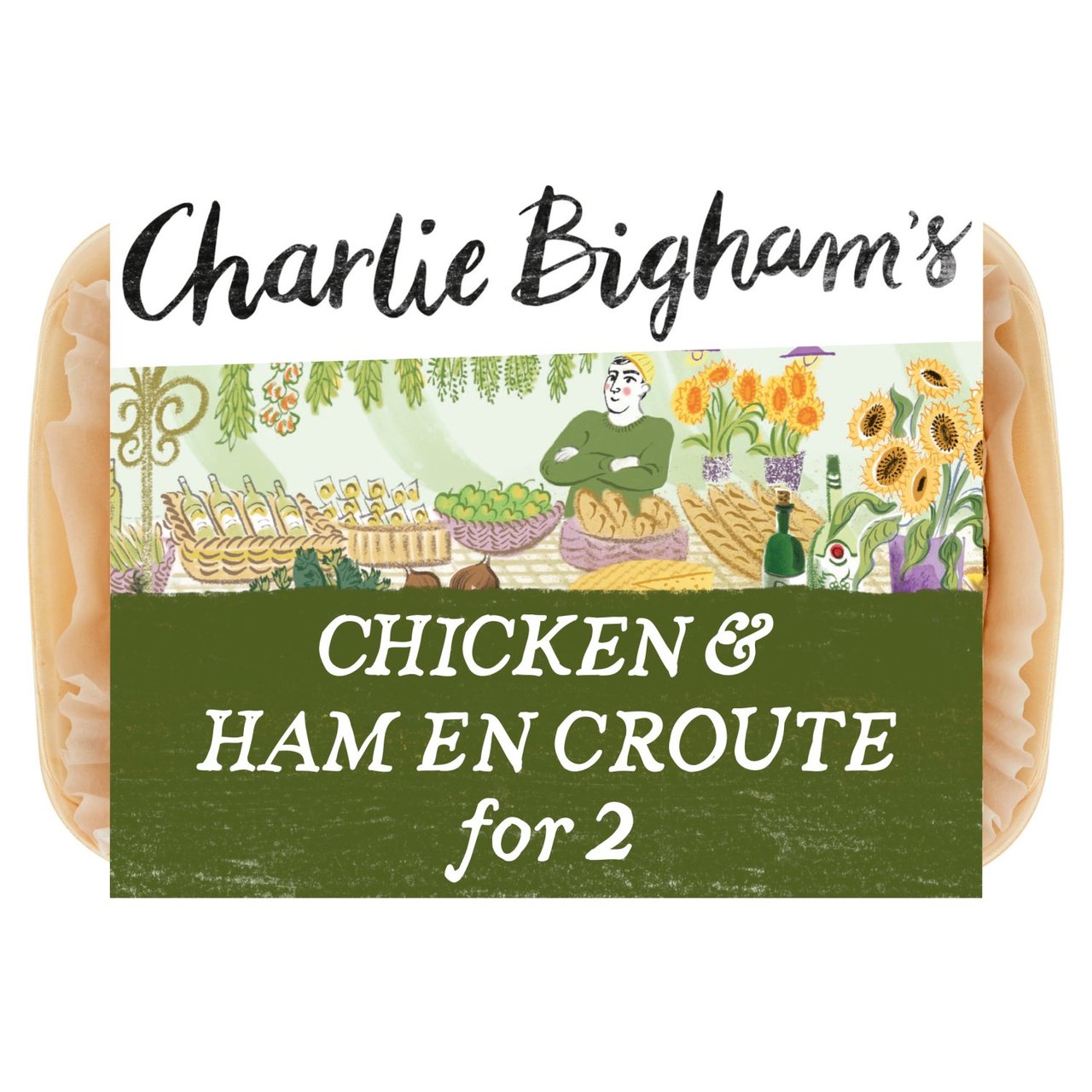 Charlie Bighams Chicken and Ham en Croute