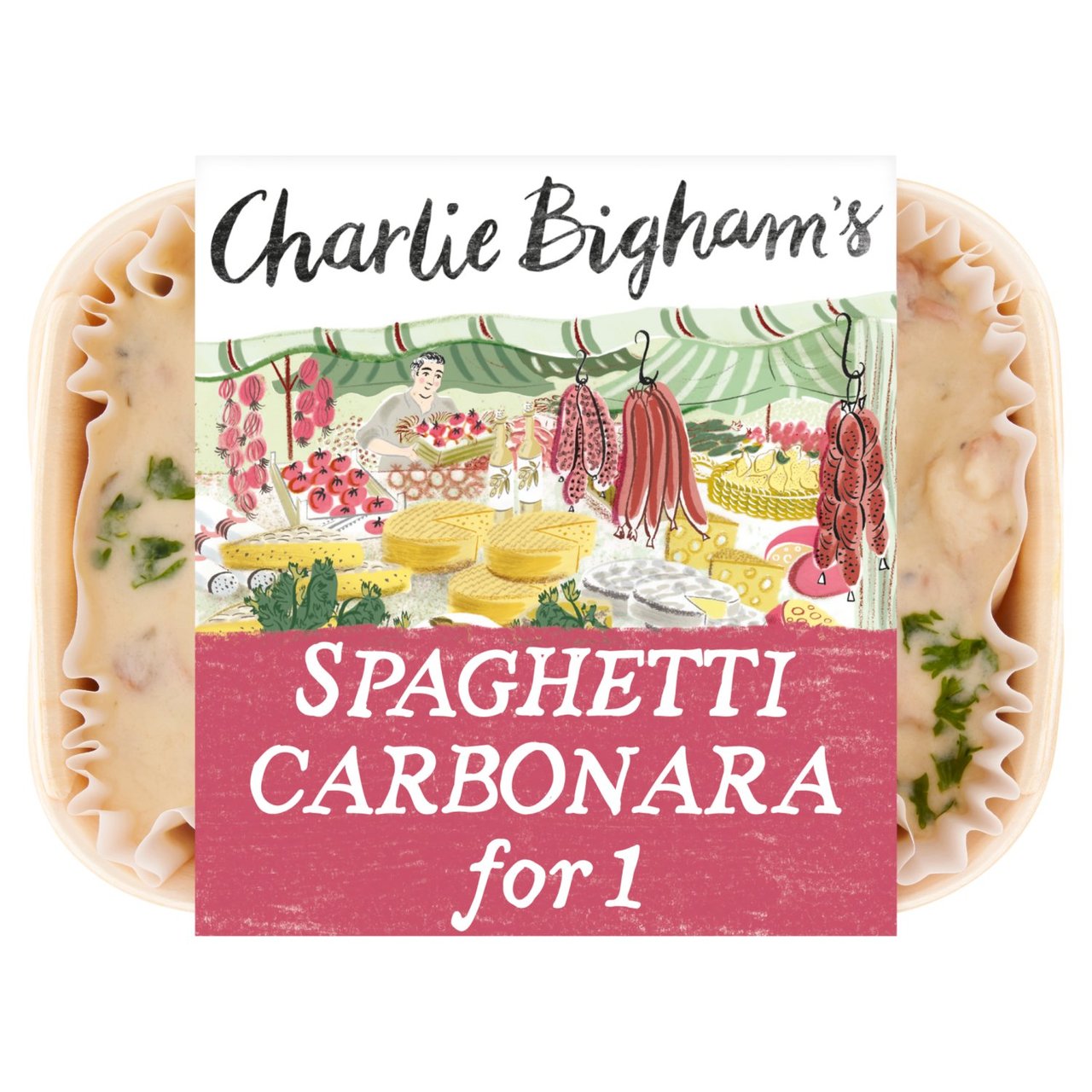 Charlie Bighams Spaghetti Carbonara For 1