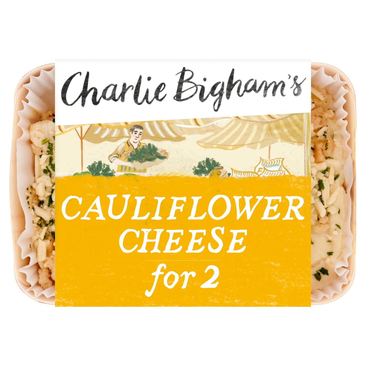 Charlie Bighams Cauliflower Cheese