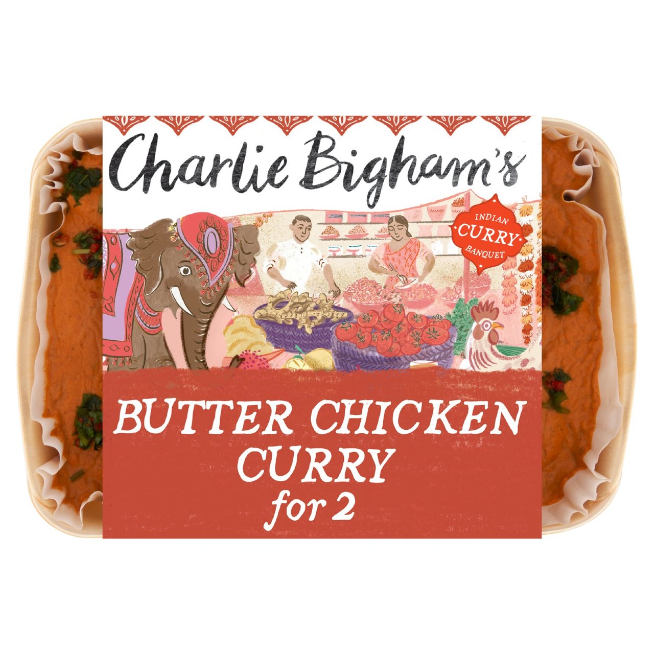 Charlie Bigham's Butter Chicken Single tray