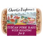 Charlie Bigham's Tuscan Pork Ragu with Rigatoni 616g