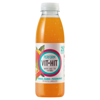 Vit Hit Perform Orange, Mango + Passion Fruit 500ml