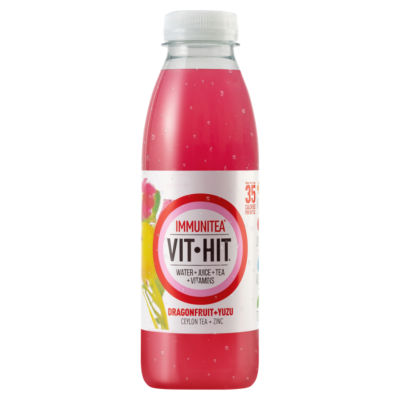 VITHIT Immunitea Dragonfruit & Yuzu