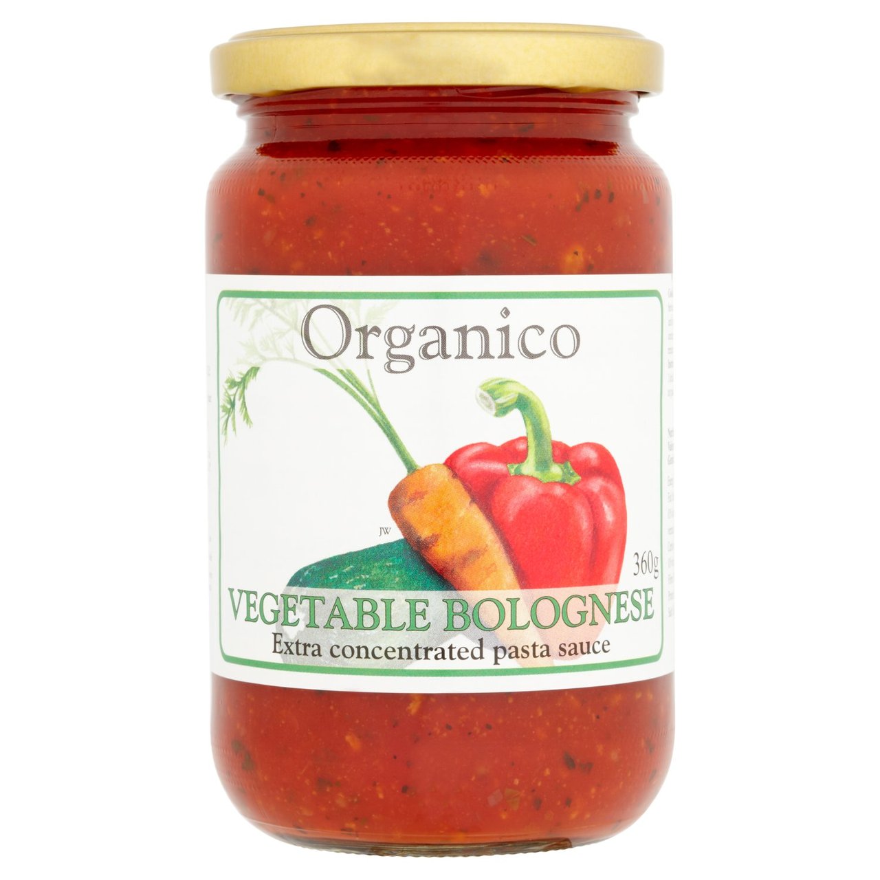 Organico Vegetable Bolognese Sauce