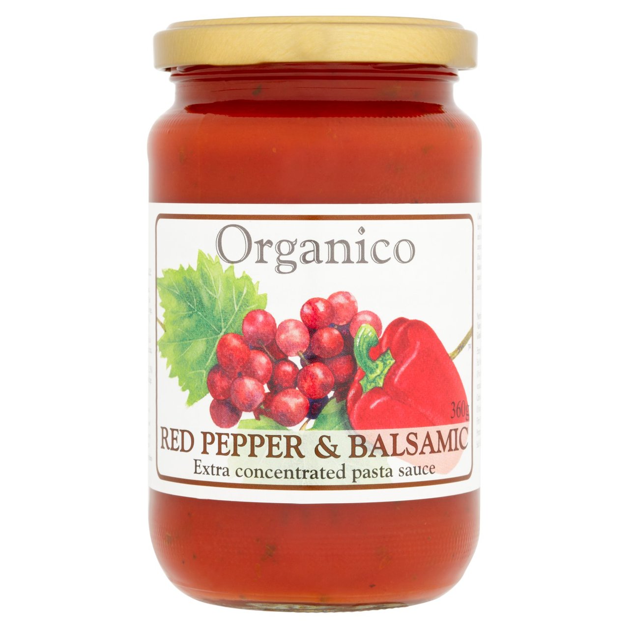 Organico Red Pepper & Balsamic Sauce