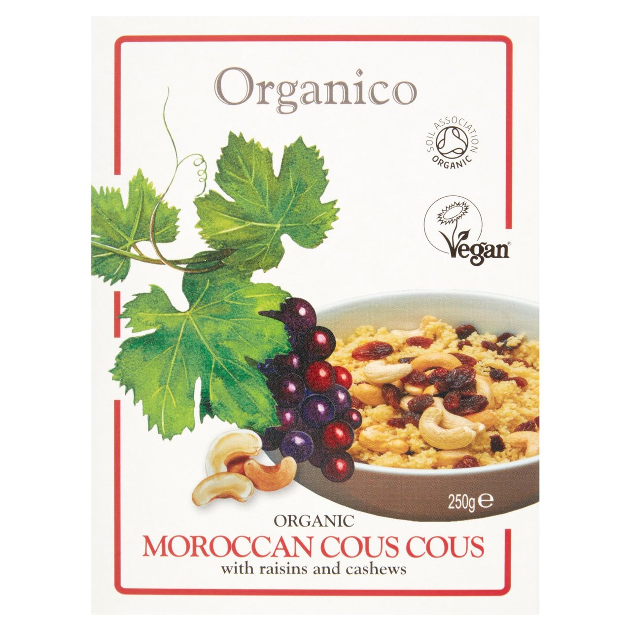 Organico Organic Moroccan Couscous