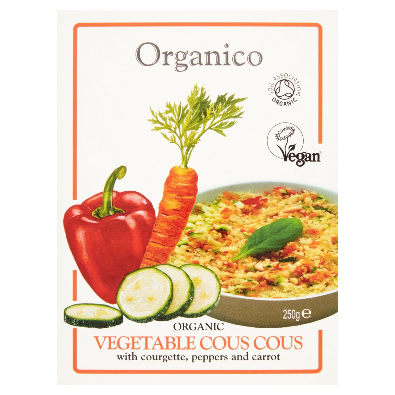 Organico Organic Vegetable Couscous