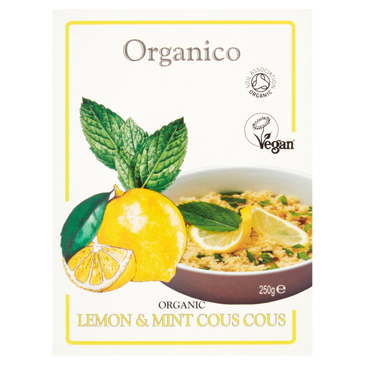 Organico Organic Lemon & Mint Couscous