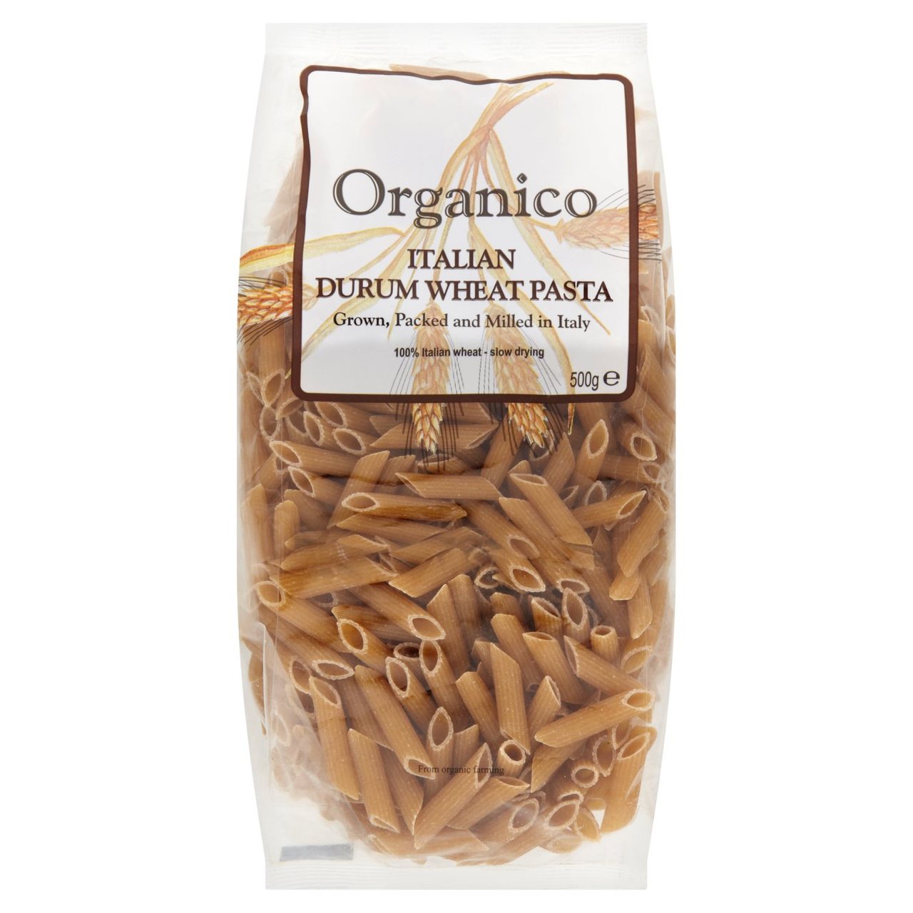Organico Organic Wholewheat Penne