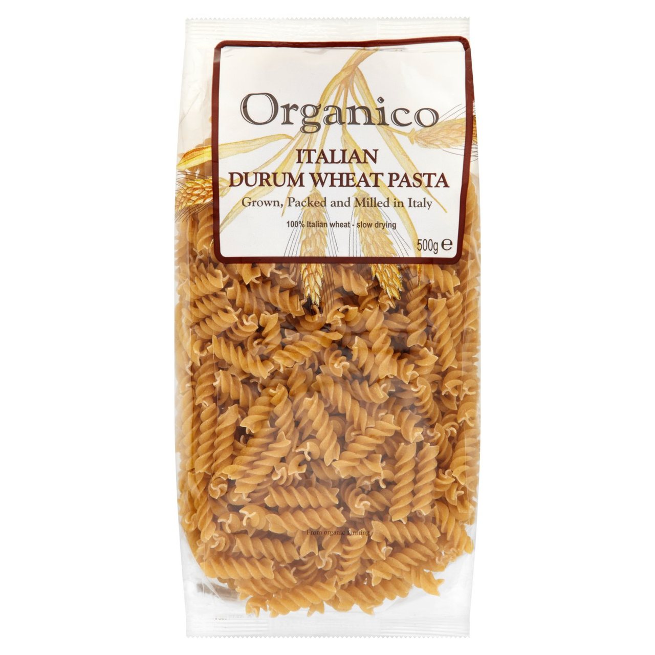 Organico Organic Wholewheat Fusilli