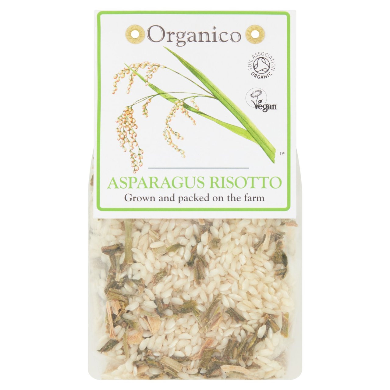 Organico Asparagus Risotto