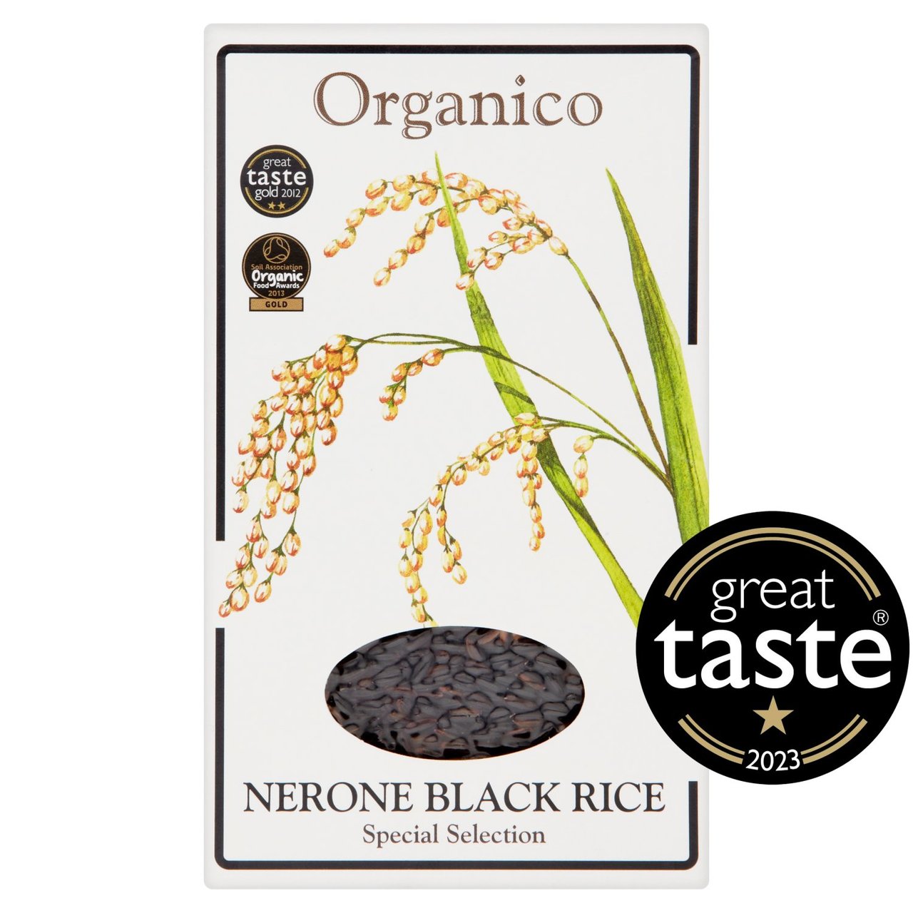 Organico Nerone Black Rice Wholegrain