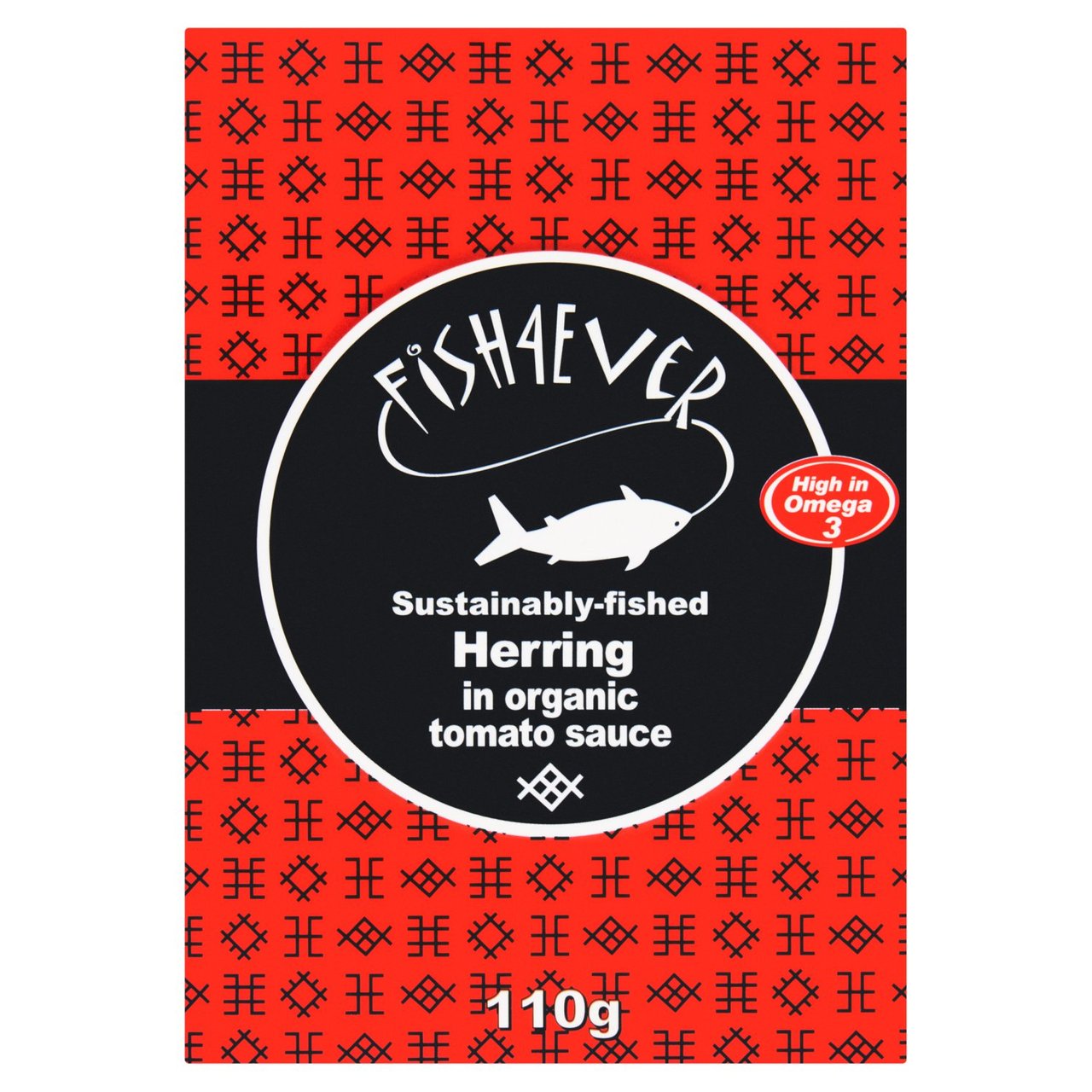 Fish 4 Ever Herring in organic tomato sauce