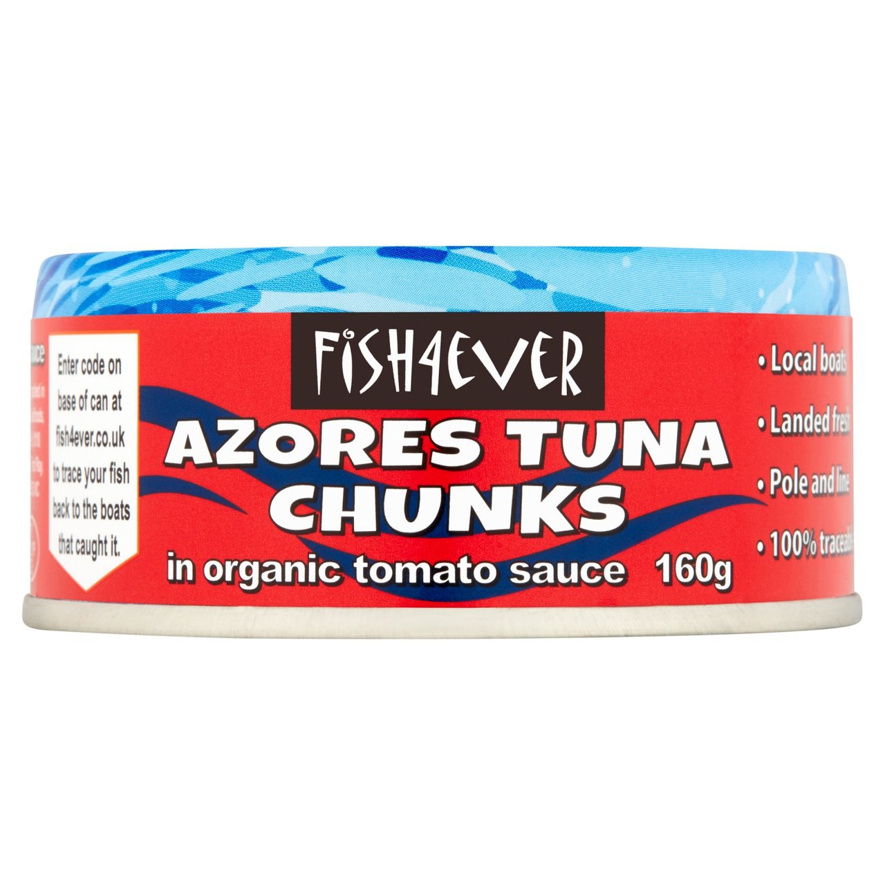 Fish 4 Ever Azores Tuna in Organic Tomato Sauce