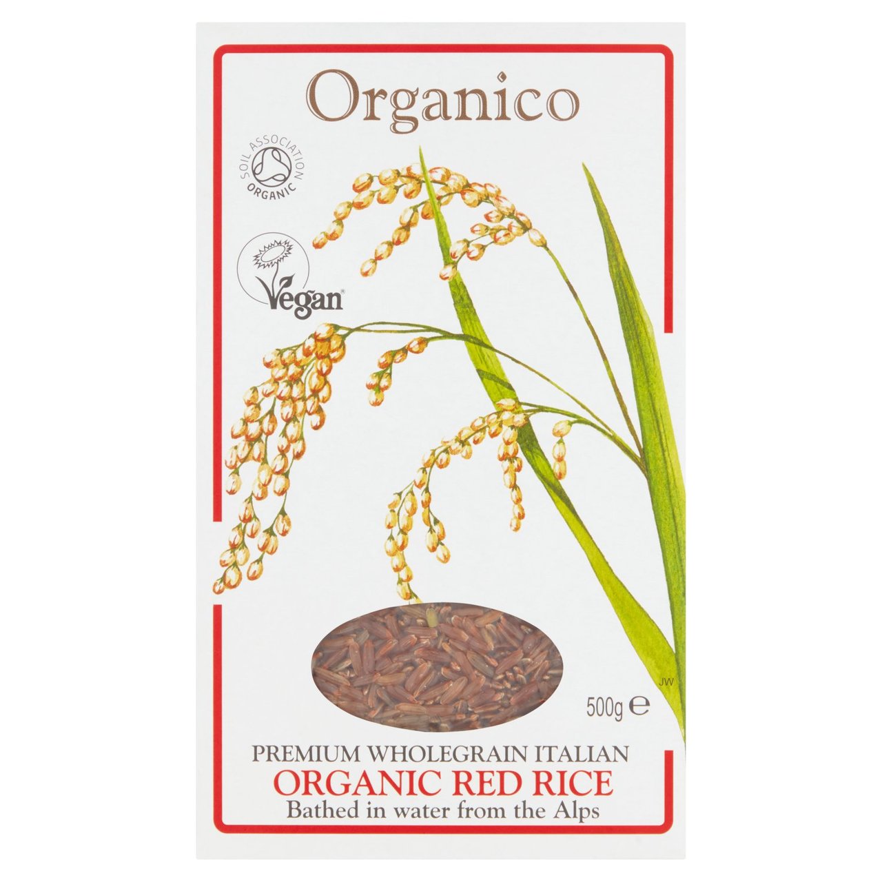 Organico Red Rice Wholegrain
