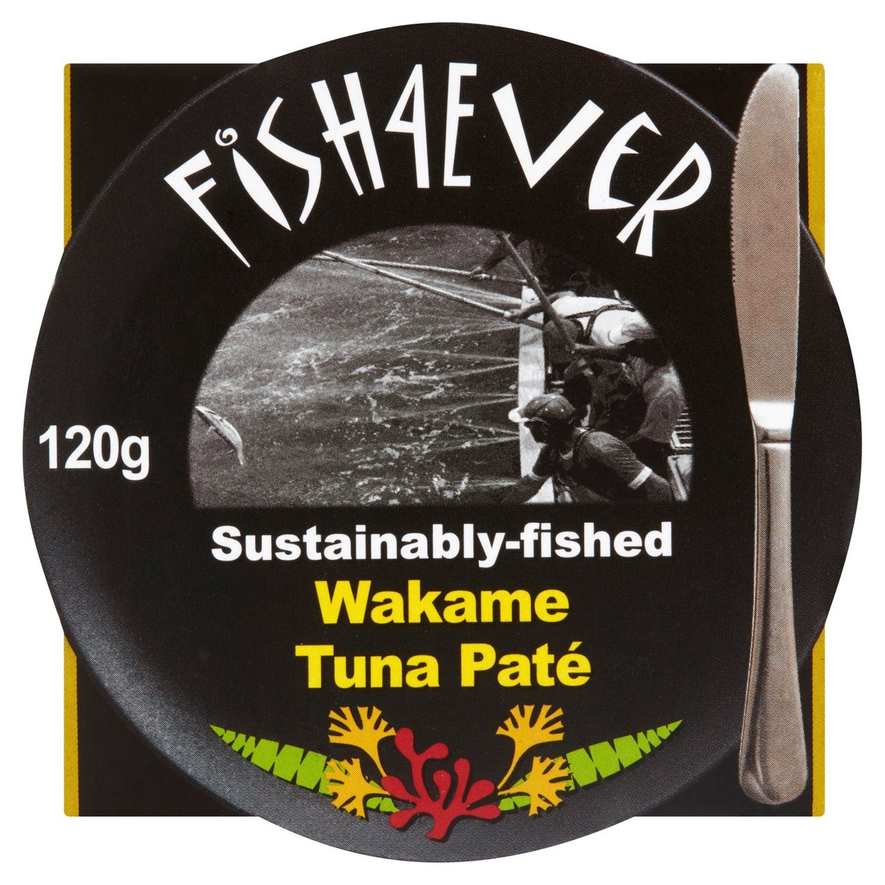 Fish 4 Ever Tuna Pate with Organic Wakame Seaweed