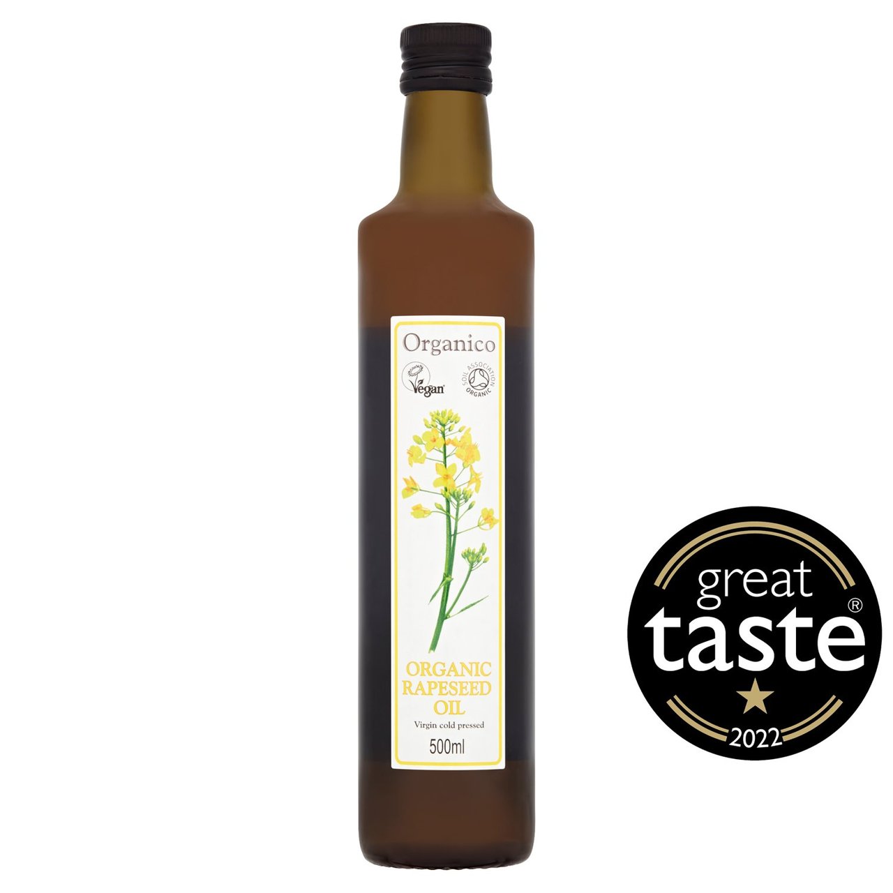 Organico Organic Virgin Rapeseed Oil